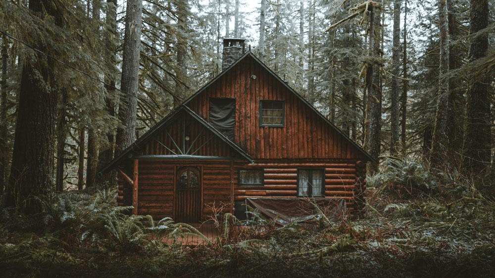 خرافات المنازل الخشبية